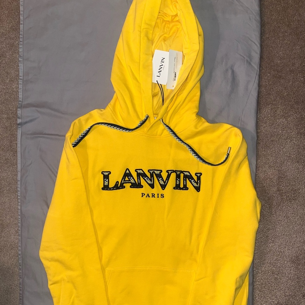 !!NEW!! Lanvin Men’s Hoodie